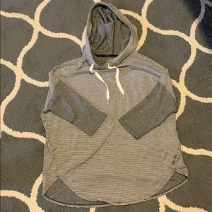 Calvin Klein Stripped Performance Hoodie Small